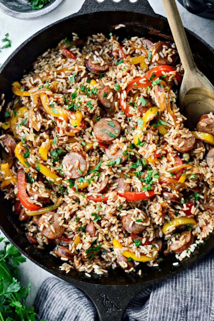 Andouille Skillet