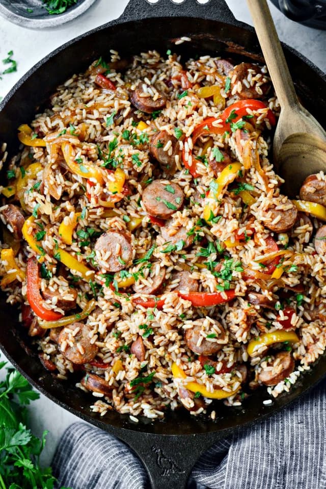 Andouille Skillet