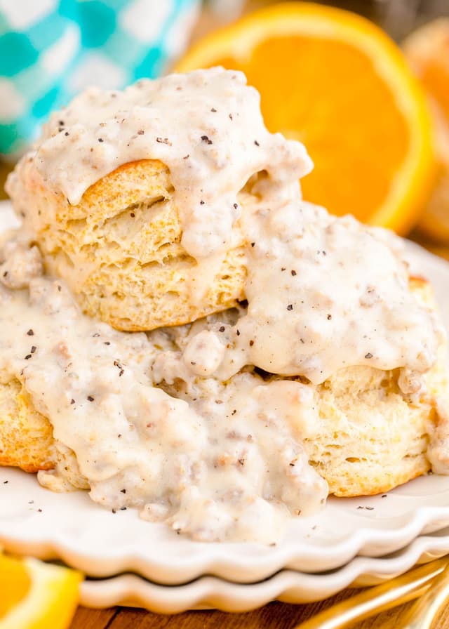 Biscuits and Gravy