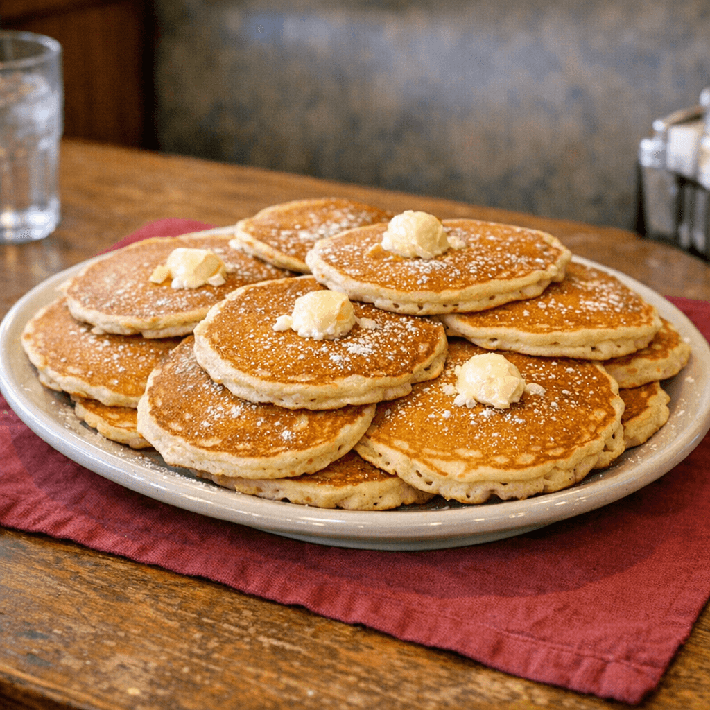 Buttermilk Pancakes