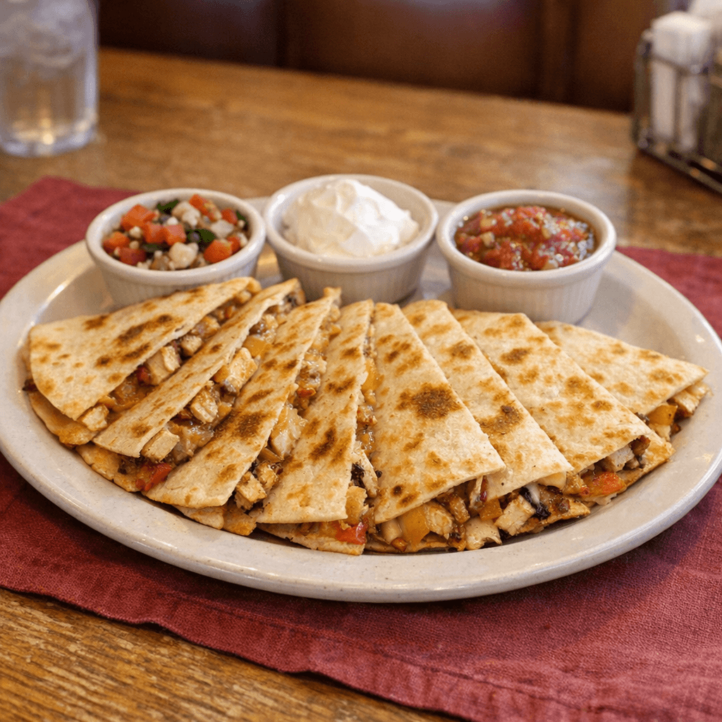 Chicken Quesadilla