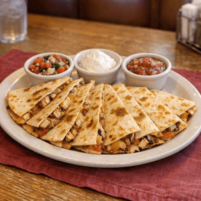 Chicken Quesadilla