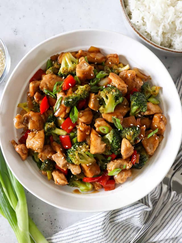 Chicken Stir Fry