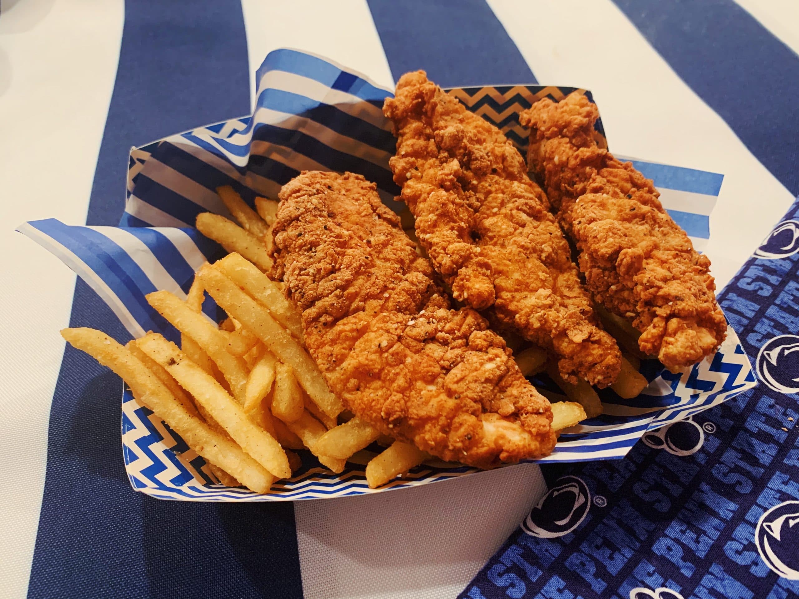 Chicken Tender Basket