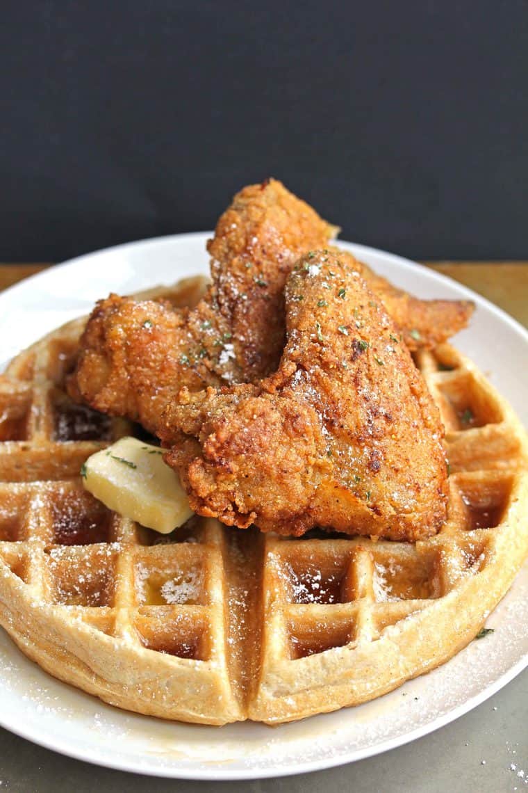 Chicken Waffles