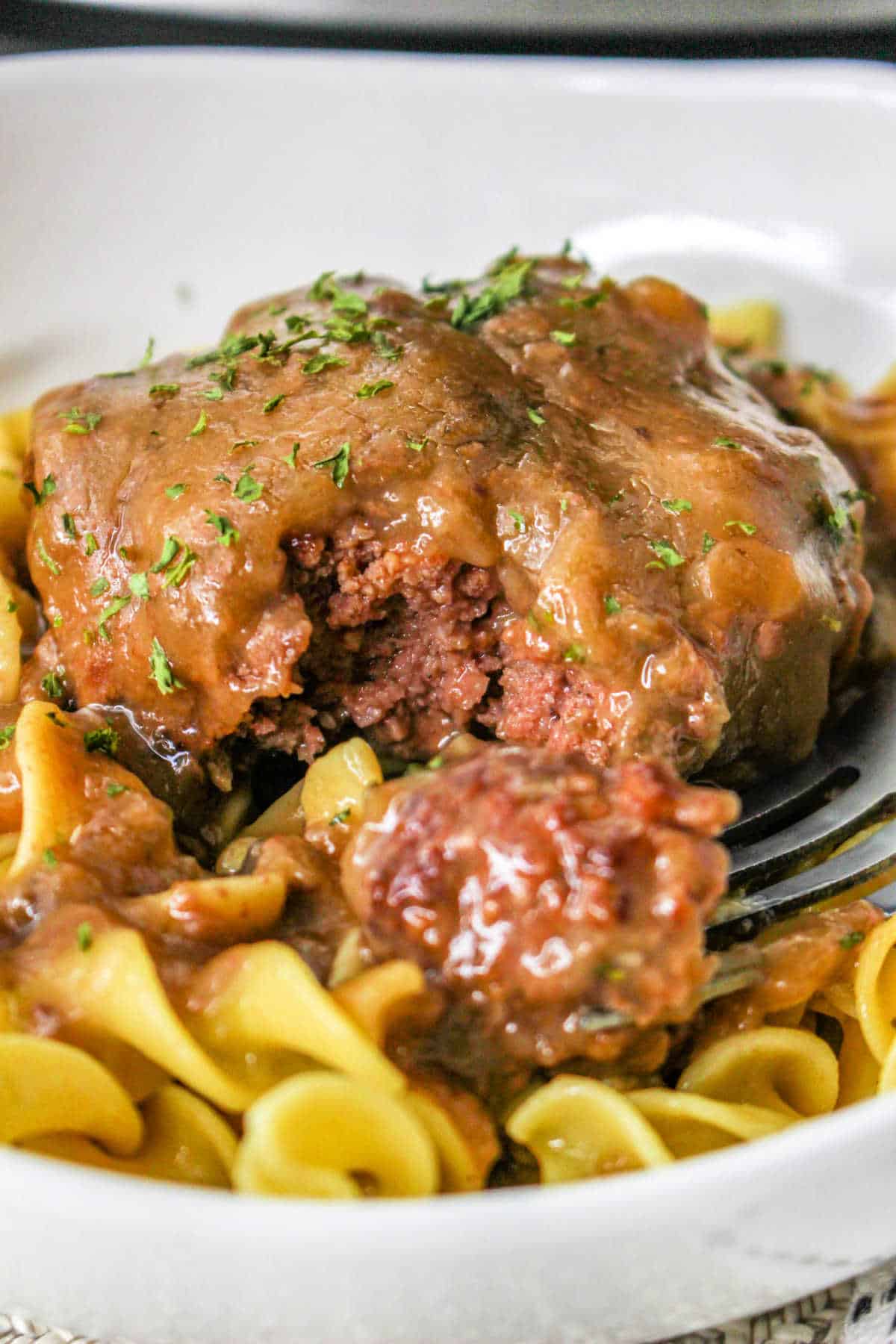 Chopped Sirloin Steak