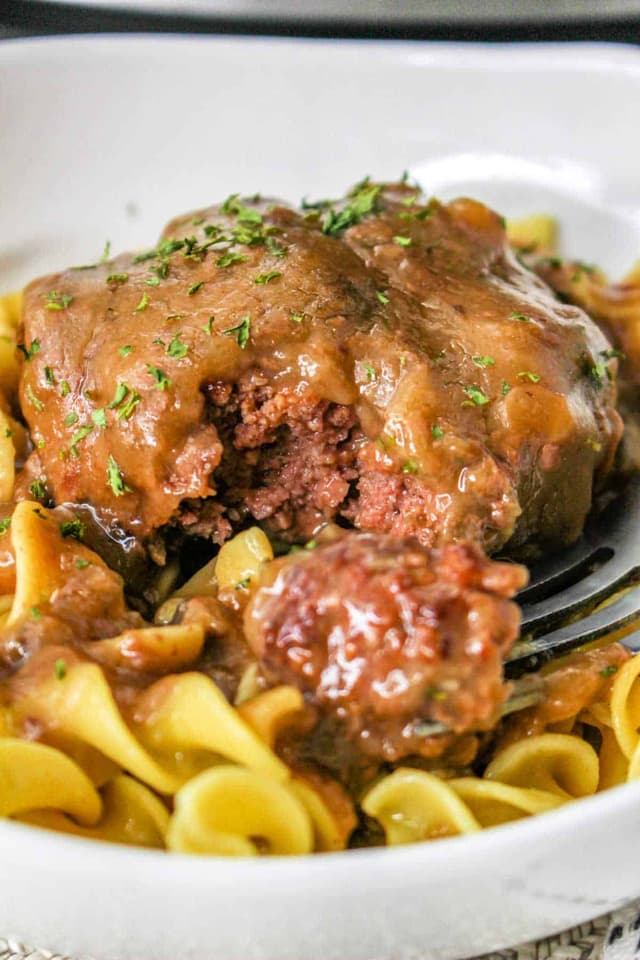 Chopped Sirloin Steak