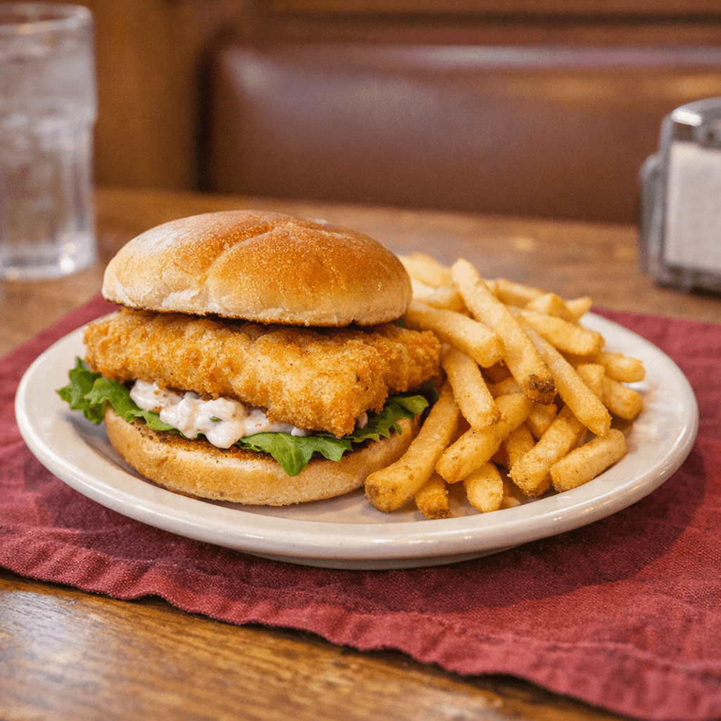 Cod Sandwich