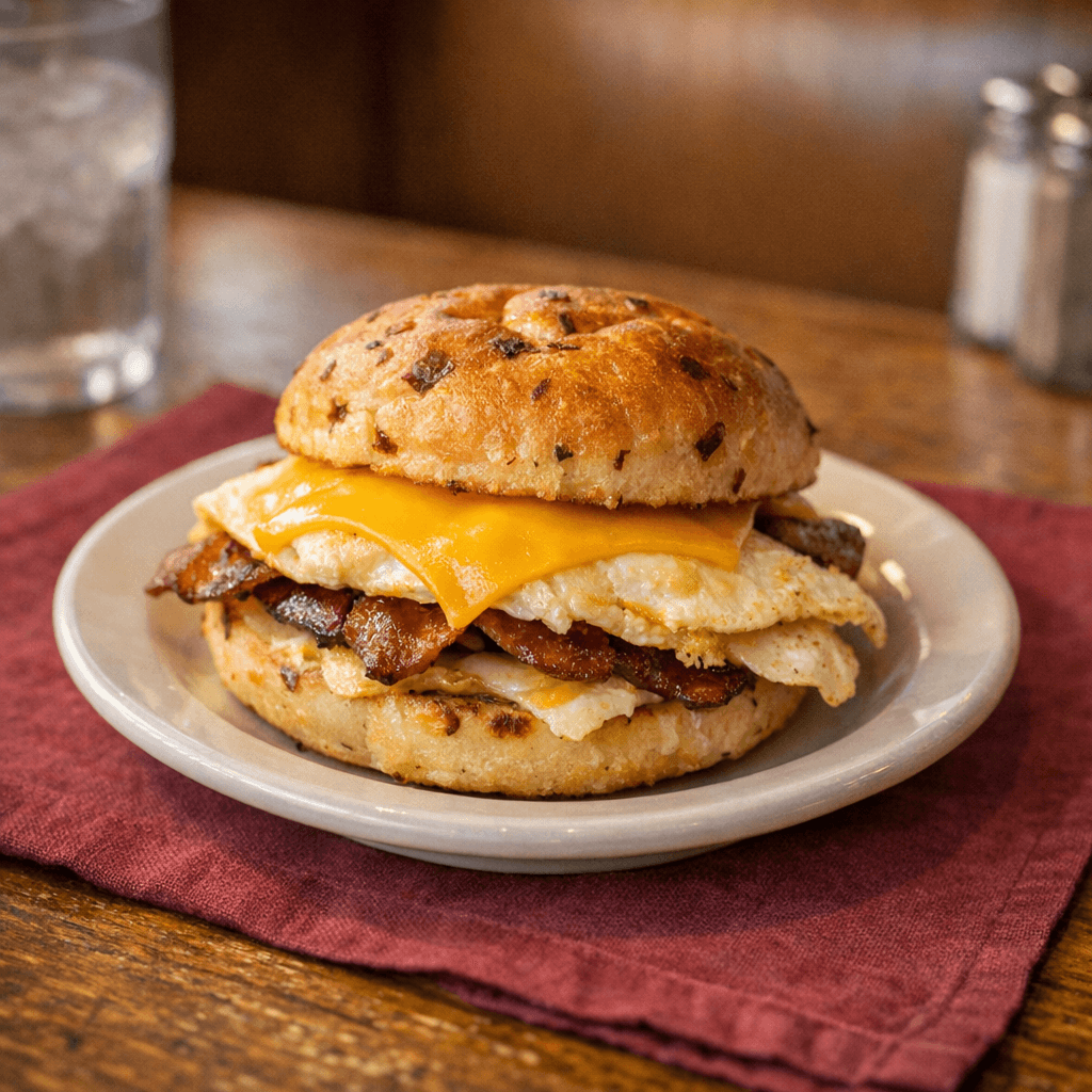 Country Skillet Breakfast Sandwich