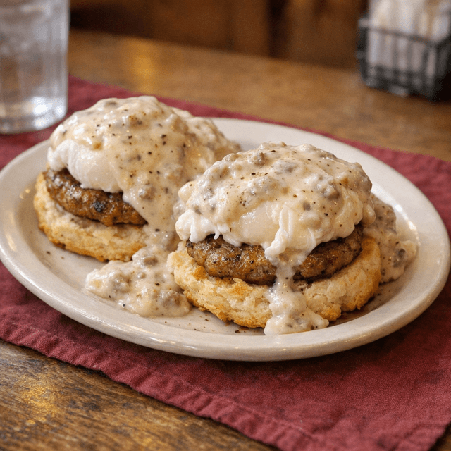 Country Southern Benedict