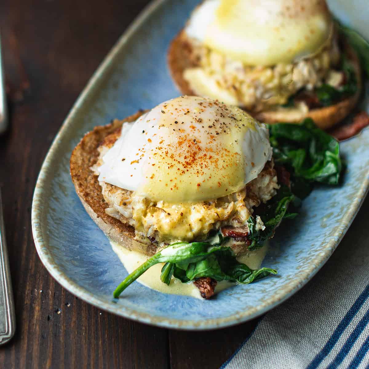 Crab Cake Benedict