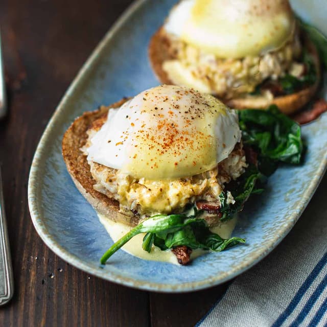 Crab Cake Benedict