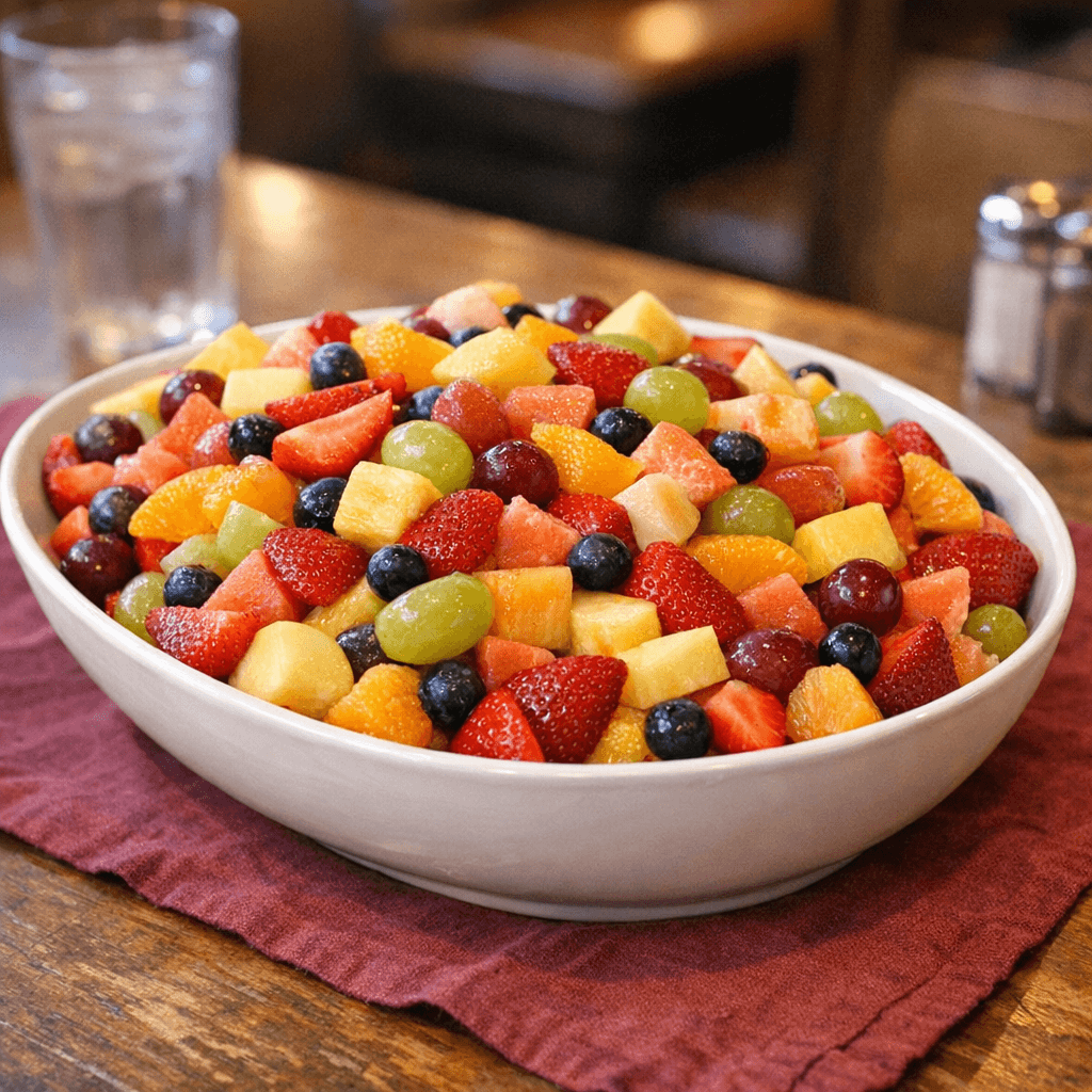 Fresh Fruit Salad