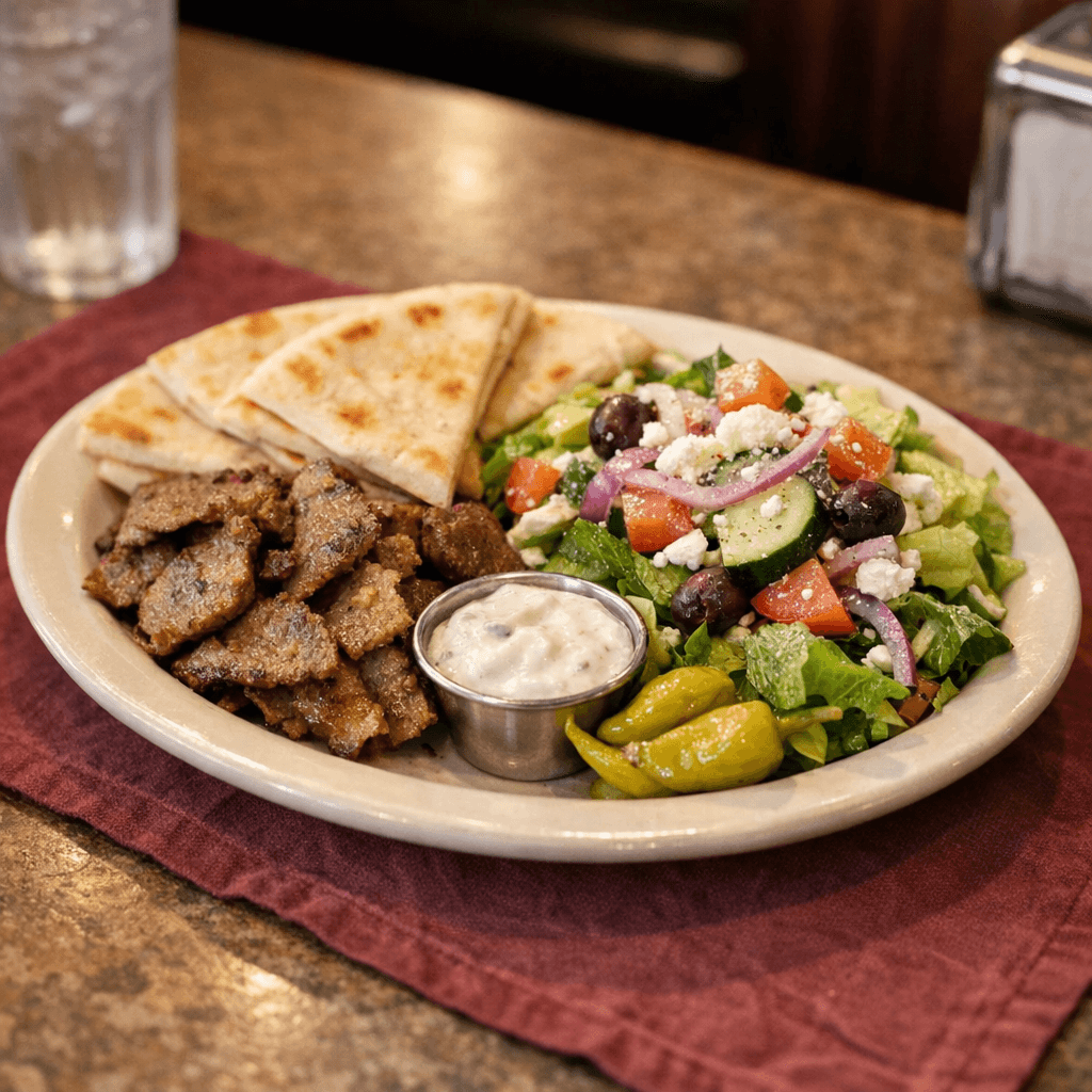 Gyro or Chicken Platter