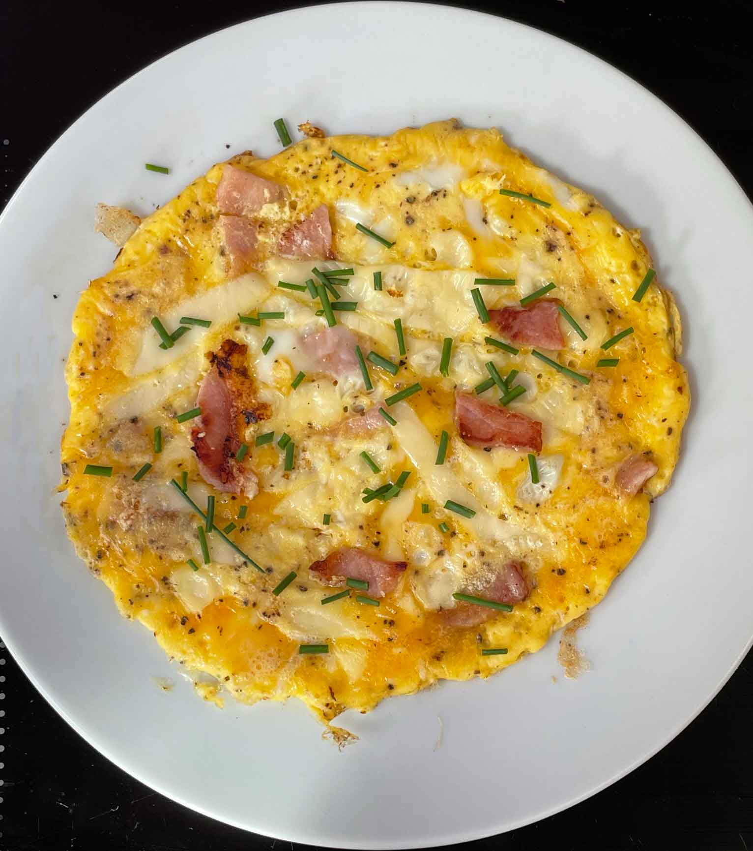Ham or Bacon Cheese