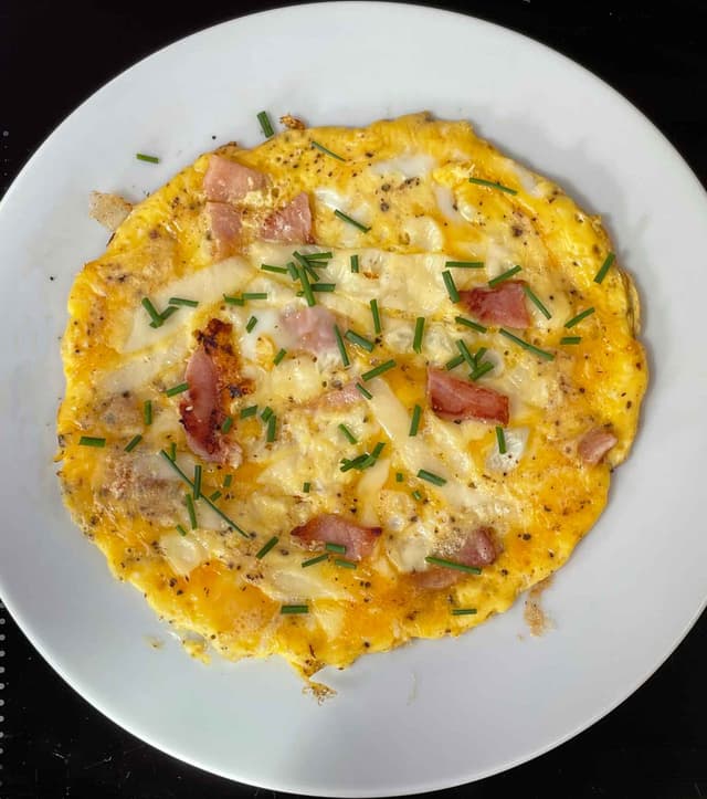 Ham or Bacon Cheese
