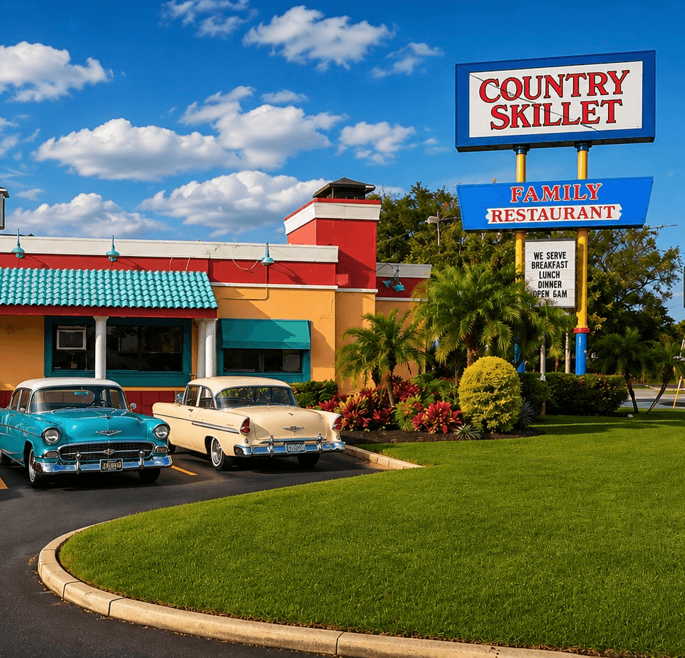 Country Skillet Restaurant in Clearwater, Florida