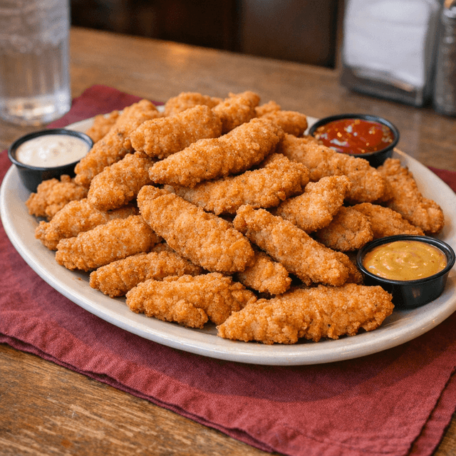 Homemade Chicken Tenders