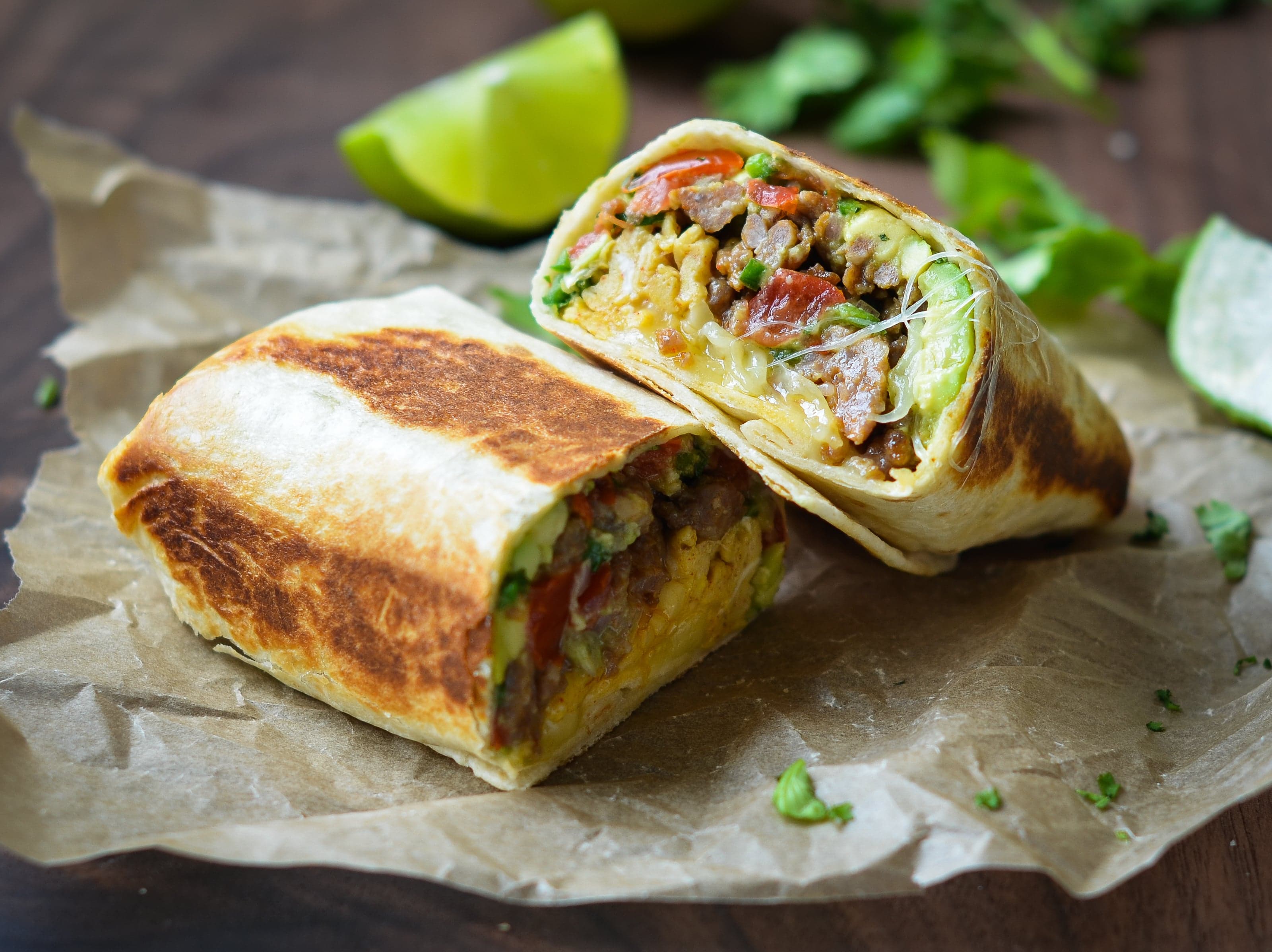 Jumbo Breakfast Burrito