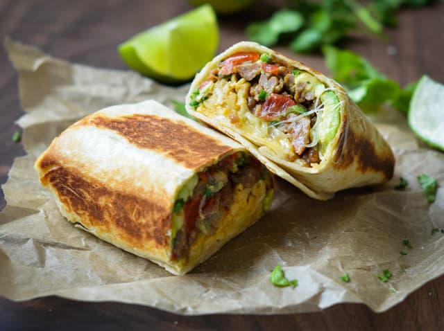 Jumbo Breakfast Burrito
