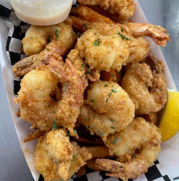 Jumbo Shrimp Basket