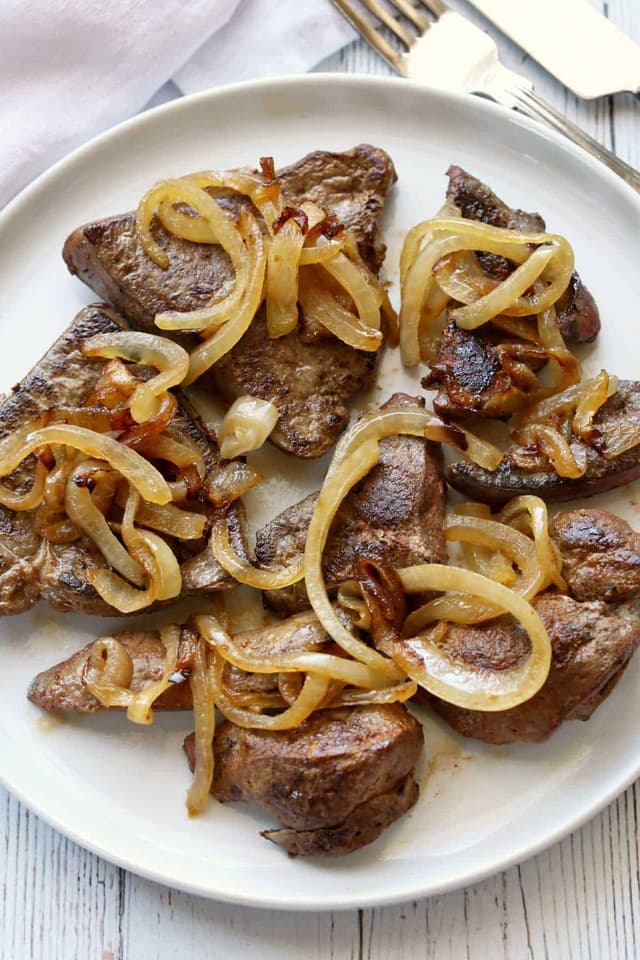 Liver & Onions