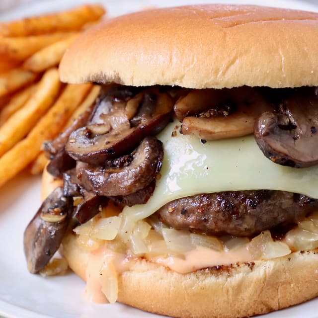 Mushroom Swiss