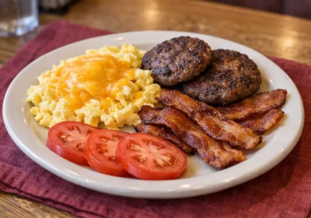 No Carb Combo