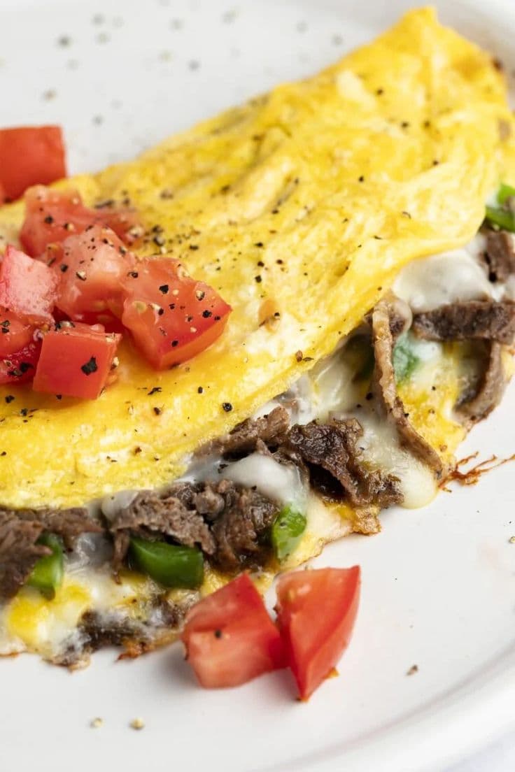 Philly Steak & Cheese