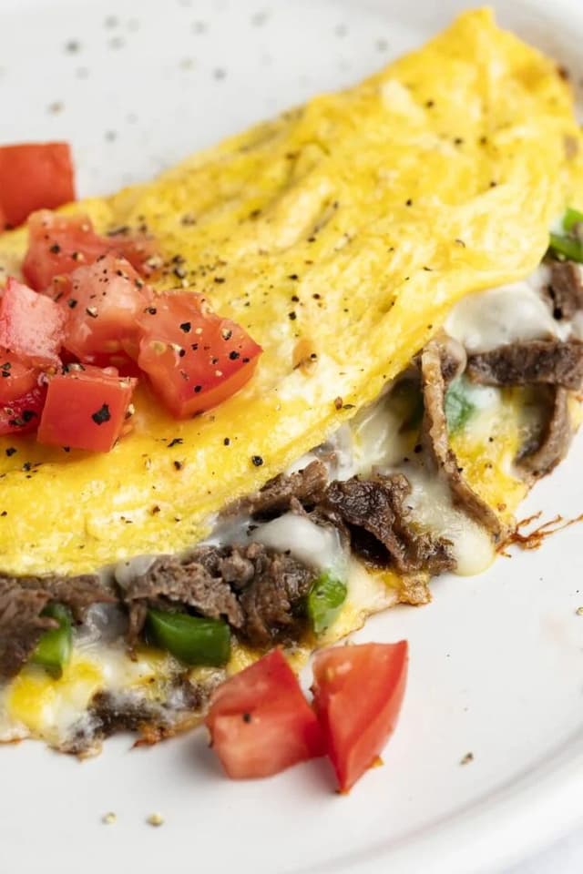 Philly Steak & Cheese