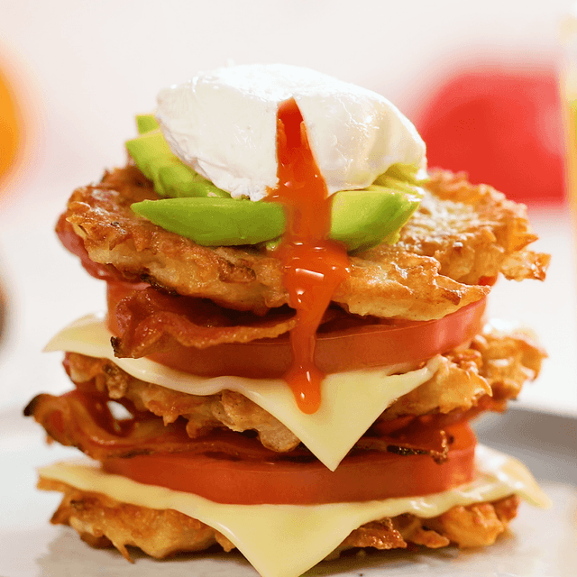 Potato Pancake Combo