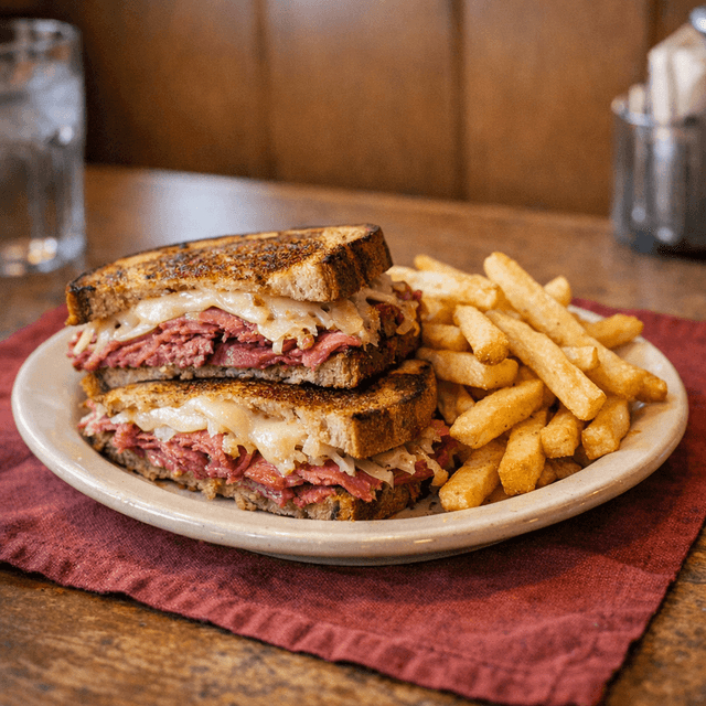 Reuben Sandwich