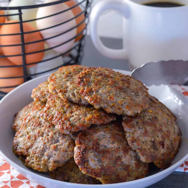 Sausage Patties (2)