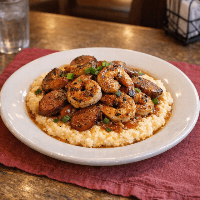 Shrimp & Grits