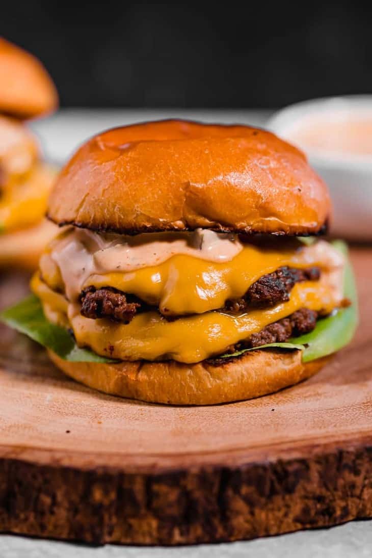 Smash Burger with Cheese