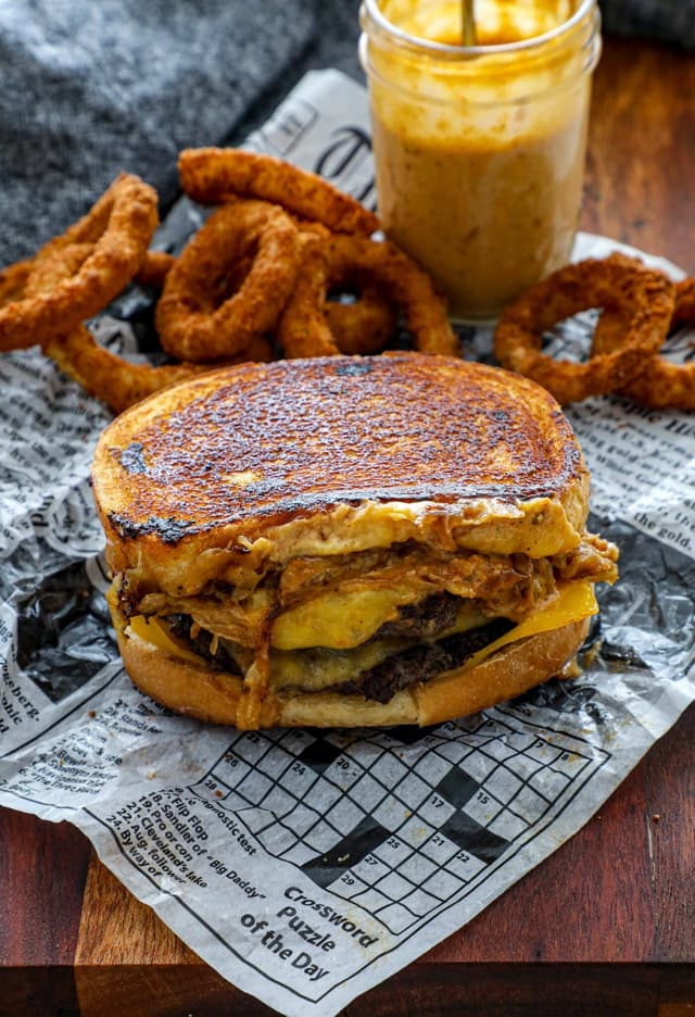 Smash Patty Melt
