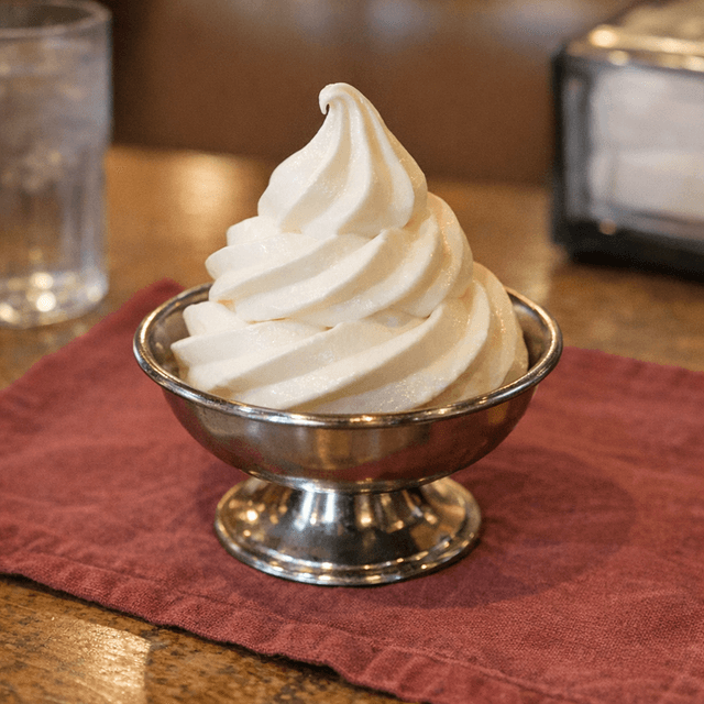 Soft Serve Ice Cream