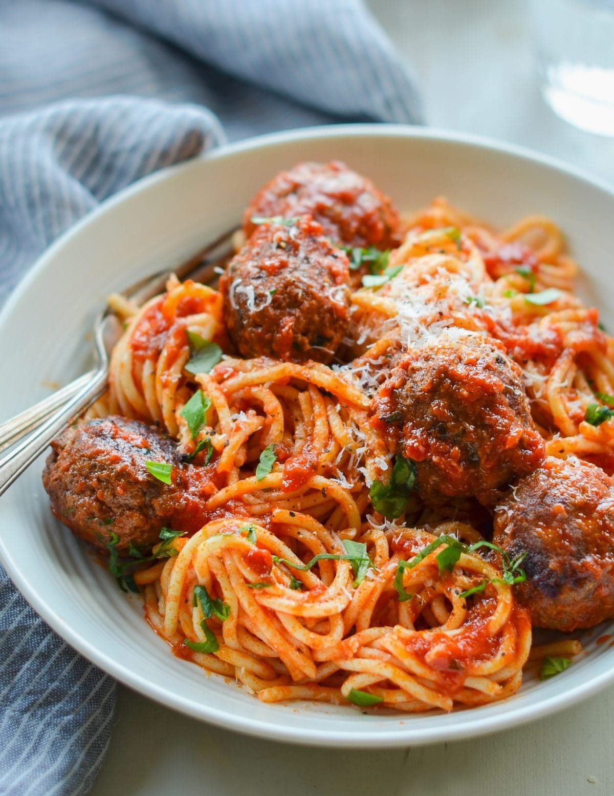 Spaghetti & Meatball