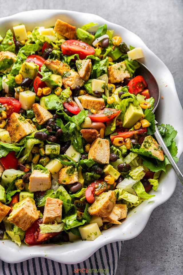 Spicy Mexican Salad
