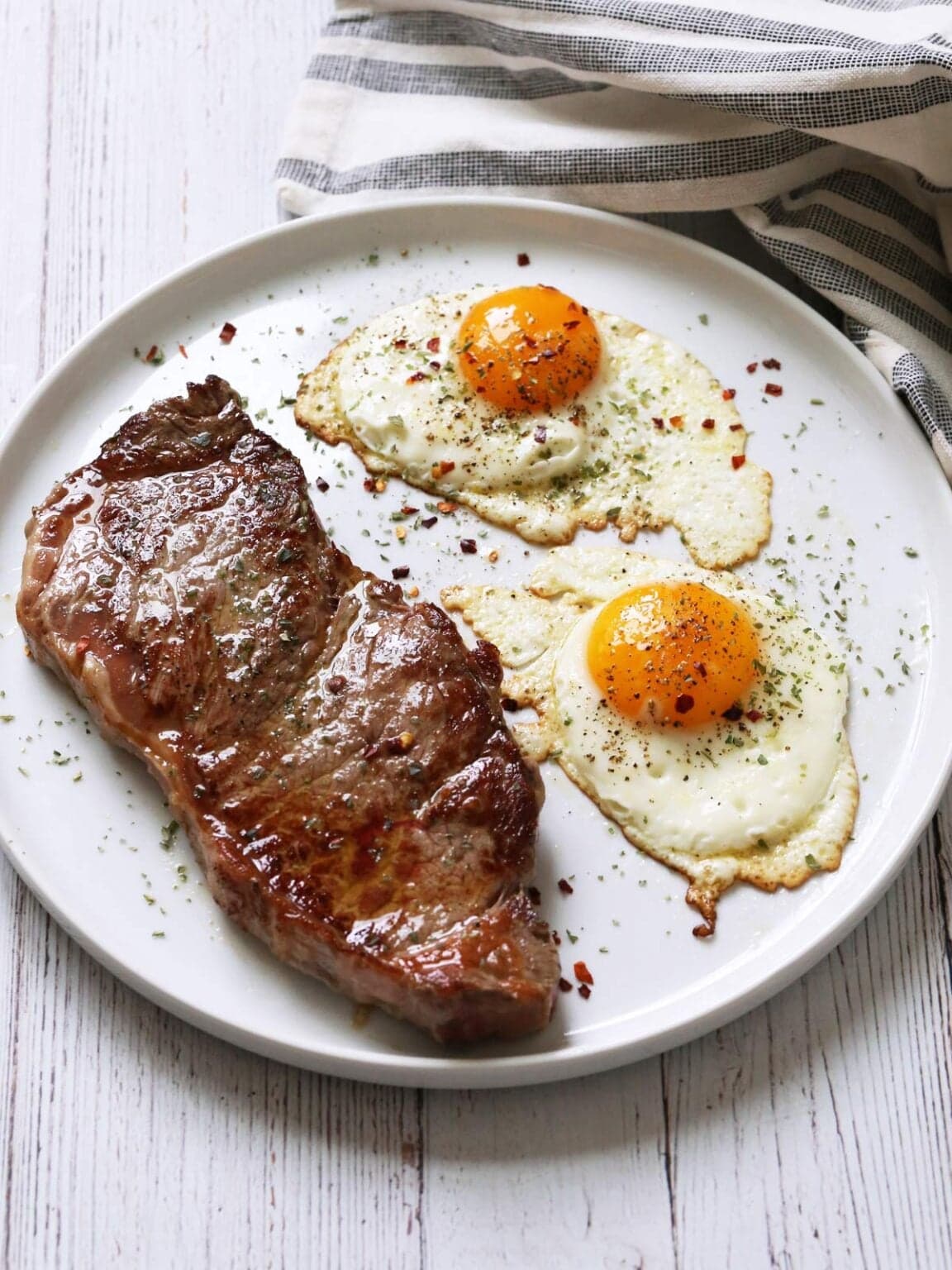 Steak N Eggs