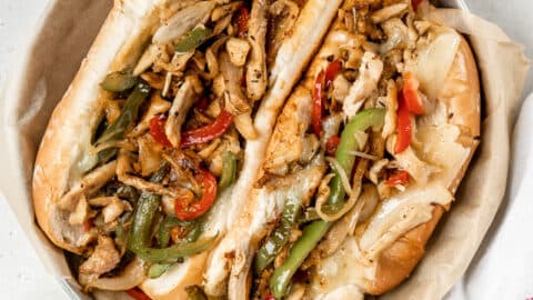 Steak or Chicken Philly