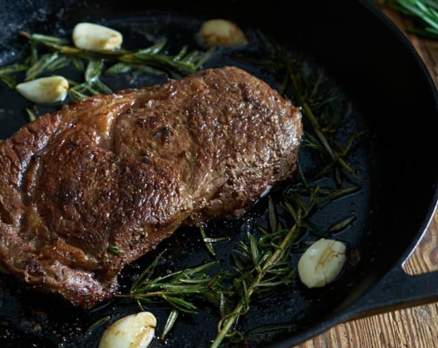 The Steak Skillet