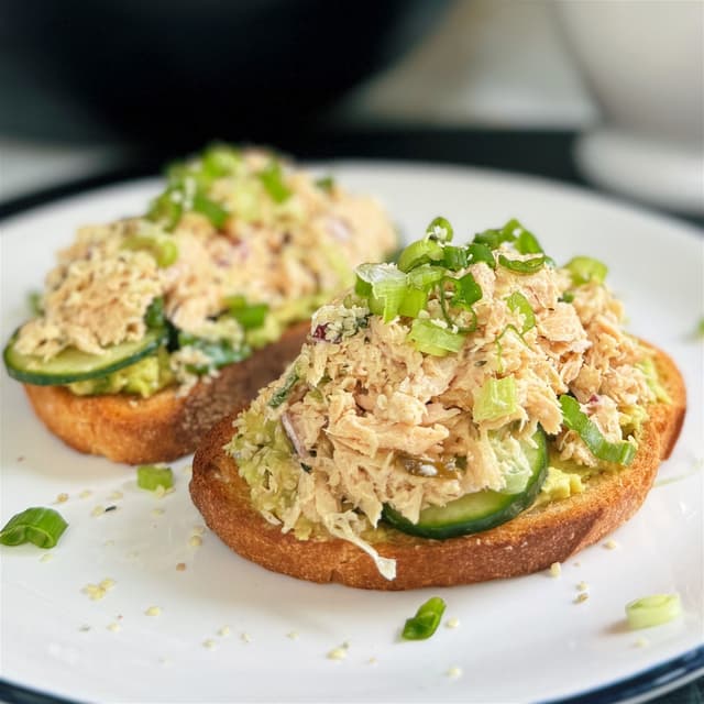 Tuna on Toast