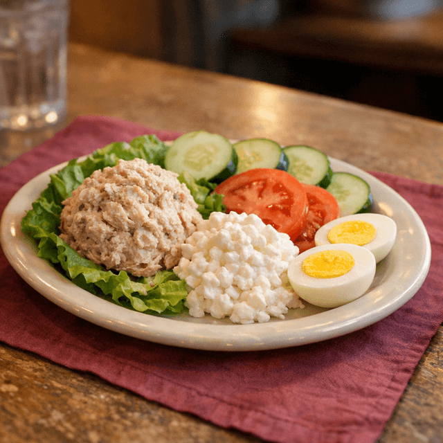 Tuna Plate