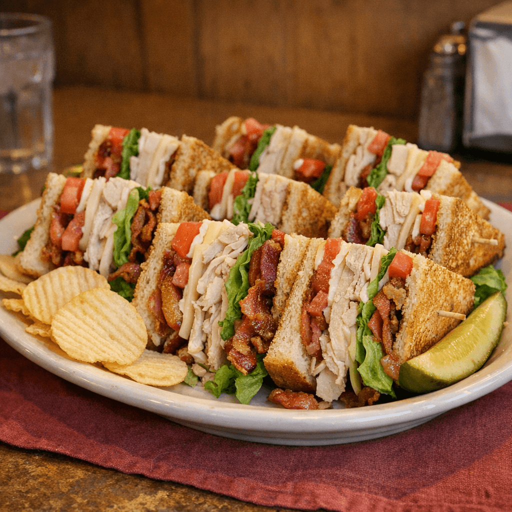 Turkey Club Sandwich