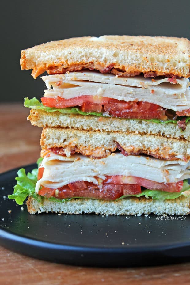 Classic Club Sandwiches