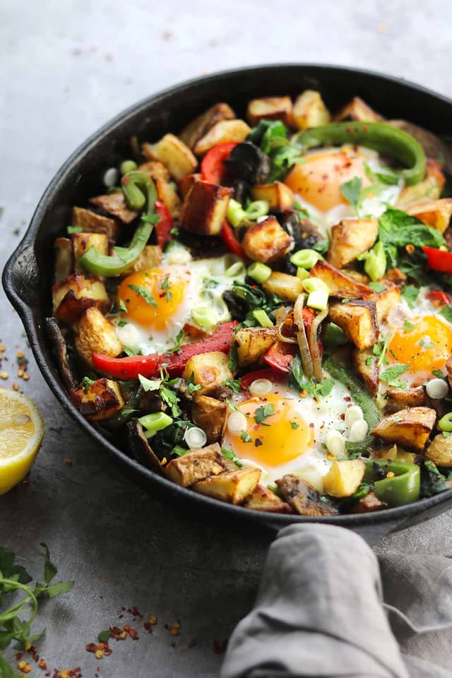 Breakfast Skillets